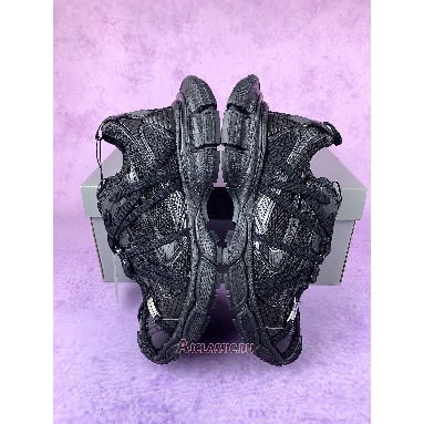 Buy Balenciaga 3XL Sneaker Worn-Out Black Black 734734 W3XL1 1010-2 Quality Reps Replicas Shoes