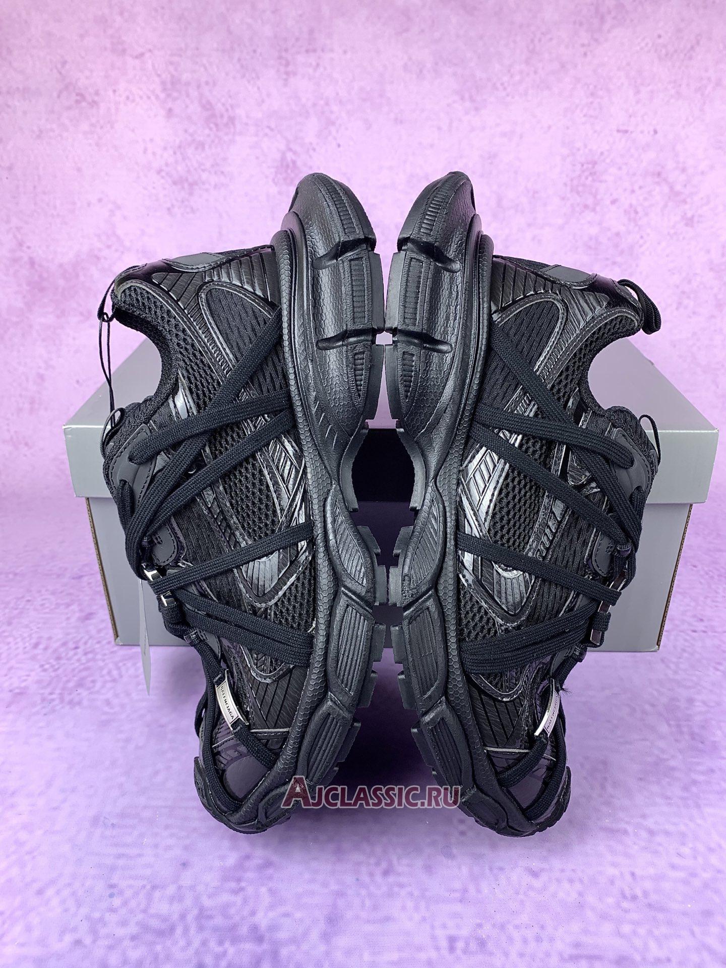 New Balenciaga 3XL Sneaker "Worn-Out Black" 734734 W3XL1 1010-2 Shoes