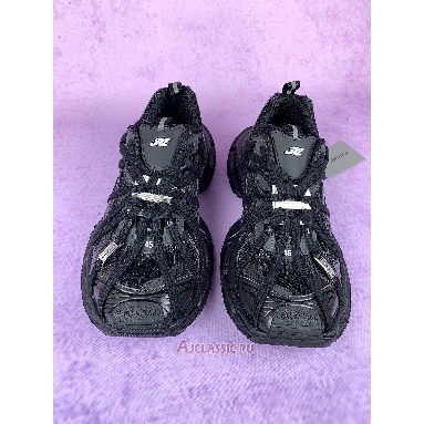 Buy Balenciaga 3XL Sneaker Worn-Out Black Black 734734 W3XL1 1010-2 Quality Reps Replicas Shoes