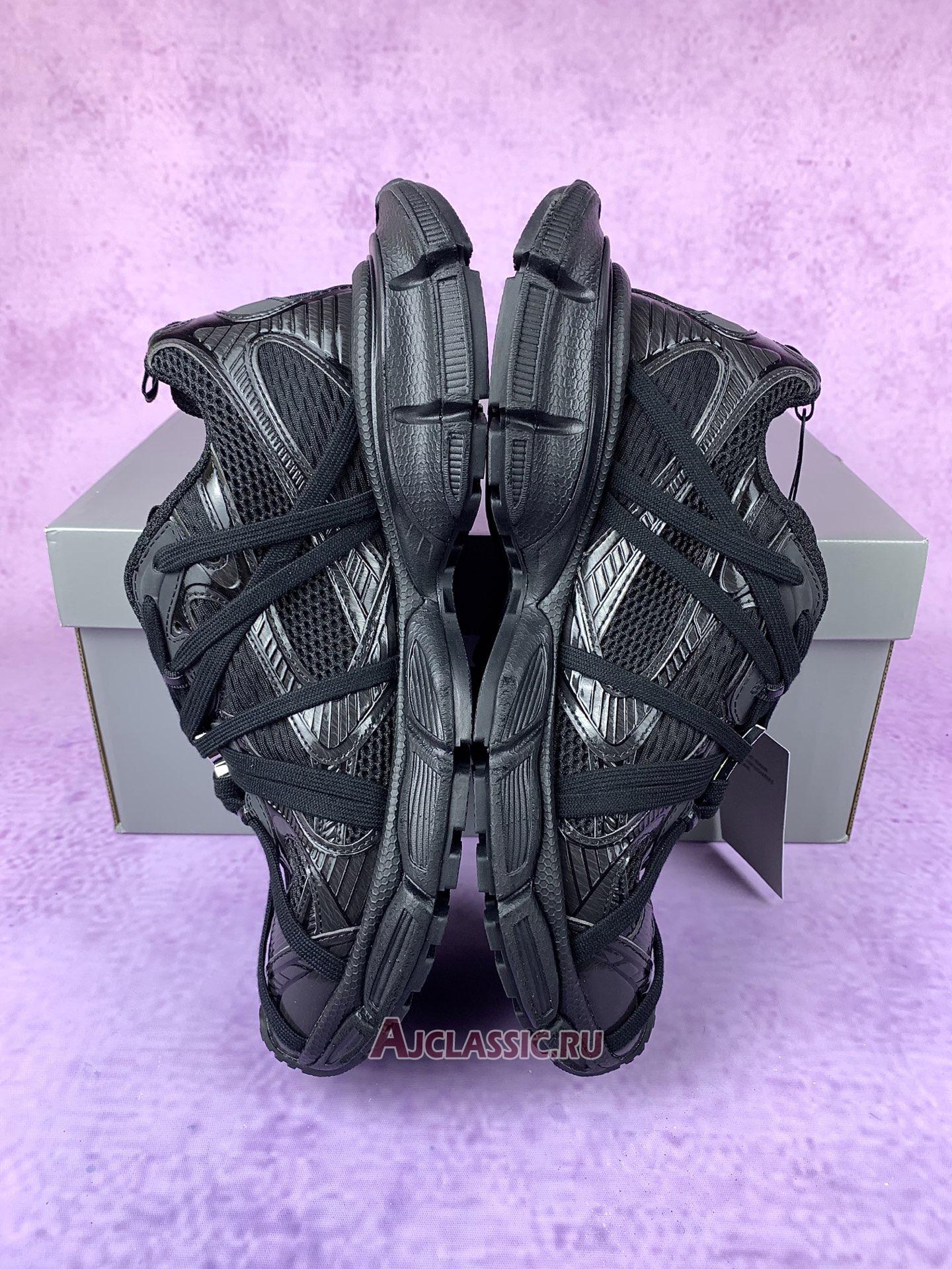 New Balenciaga 3XL Sneaker "Worn-Out Black" 734734 W3XL1 1010-2 Shoes