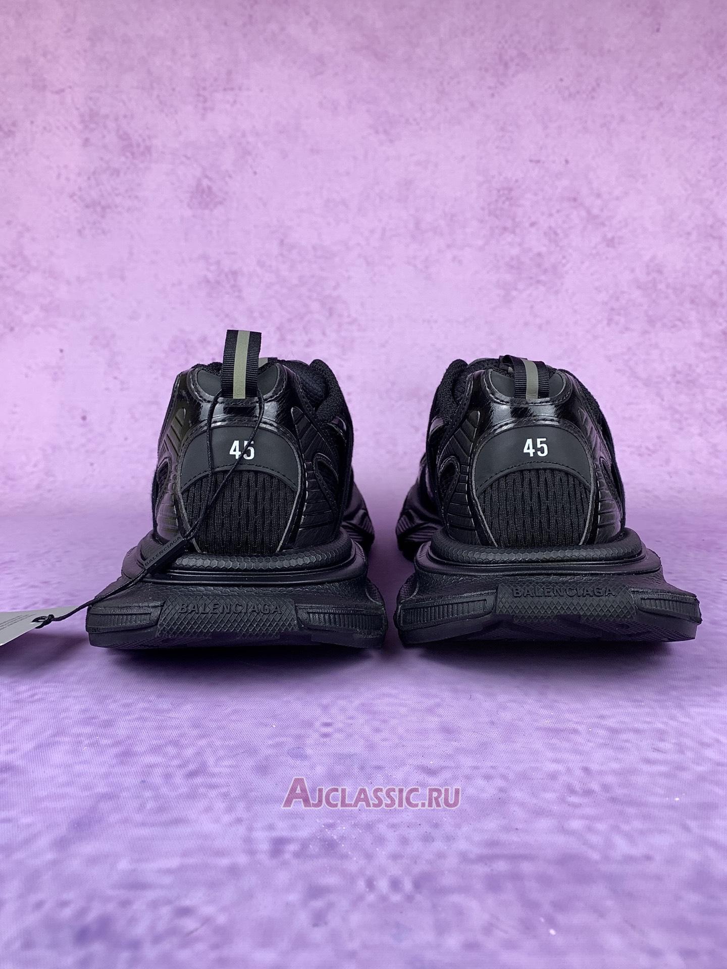 New Balenciaga 3XL Sneaker "Worn-Out Black" 734734 W3XL1 1010-2 Shoes