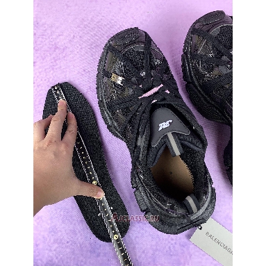 Buy Balenciaga 3XL Sneaker Worn-Out Black Black 734734 W3XL1 1010-2 Quality Reps Replicas Shoes