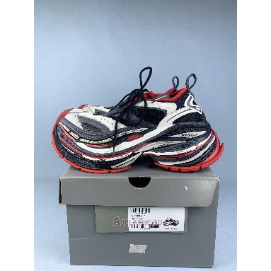Buy Balenciaga Platform Reduced Sneaker Black Grey Red Red 821137 WPLTF 1160 Quality Reps Replicas Shoes