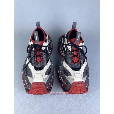 Buy Balenciaga Platform Reduced Sneaker Black Grey Red Red 821137 WPLTF 1160 Quality Reps Replicas Shoes