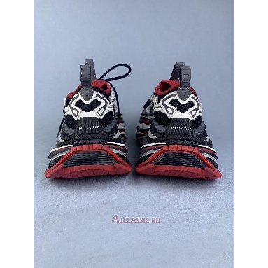 Buy Balenciaga Platform Reduced Sneaker Black Grey Red Red 821137 WPLTF 1160 Quality Reps Replicas Shoes