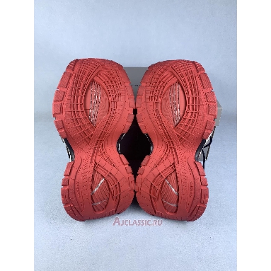 Buy Balenciaga Platform Reduced Sneaker Black Grey Red Red 821137 WPLTF 1160 Quality Reps Replicas Shoes