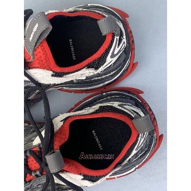 Buy Balenciaga Platform Reduced Sneaker Black Grey Red Red 821137 WPLTF 1160 Quality Reps Replicas Shoes