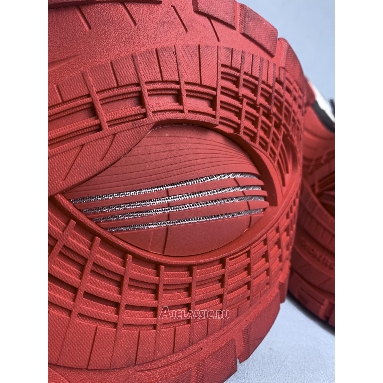 Buy Balenciaga Platform Reduced Sneaker Black Grey Red Red 821137 WPLTF 1160 Quality Reps Replicas Shoes