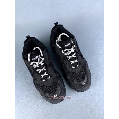 Buy Balenciaga Triple S Trainer Black Clear Sole Black 544351 W09O1 1000 Quality Reps Replicas Shoes