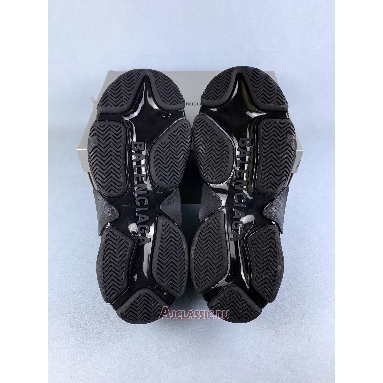 Buy Balenciaga Triple S Trainer Black Clear Sole Black 544351 W09O1 1000 Quality Reps Replicas Shoes