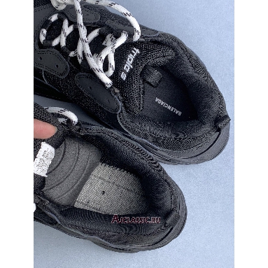 Buy Balenciaga Triple S Trainer Black Clear Sole Black 544351 W09O1 1000 Quality Reps Replicas Shoes