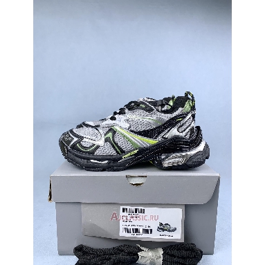 Buy Balenciaga Runner 2.0 Sneaker Worn-Out Silver Neon Yellow Grey 779066 W3RXP 8137 Quality Reps Replicas Shoes
