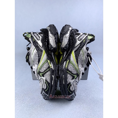 Buy Balenciaga Runner 2.0 Sneaker Worn-Out Silver Neon Yellow Grey 779066 W3RXP 8137 Quality Reps Replicas Shoes