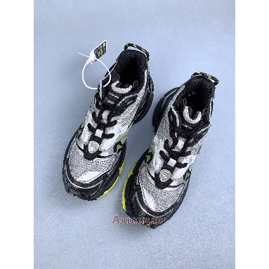 Buy Balenciaga Runner 2.0 Sneaker Worn-Out Silver Neon Yellow Grey 779066 W3RXP 8137 Quality Reps Replicas Shoes
