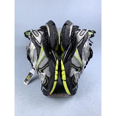 Buy Balenciaga Runner 2.0 Sneaker Worn-Out Silver Neon Yellow Grey 779066 W3RXP 8137 Quality Reps Replicas Shoes