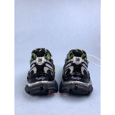 Buy Balenciaga Runner 2.0 Sneaker Worn-Out Silver Neon Yellow Grey 779066 W3RXP 8137 Quality Reps Replicas Shoes