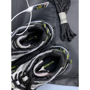 Buy Balenciaga Runner 2.0 Sneaker Worn-Out Silver Neon Yellow Grey 779066 W3RXP 8137 Quality Reps Replicas Shoes
