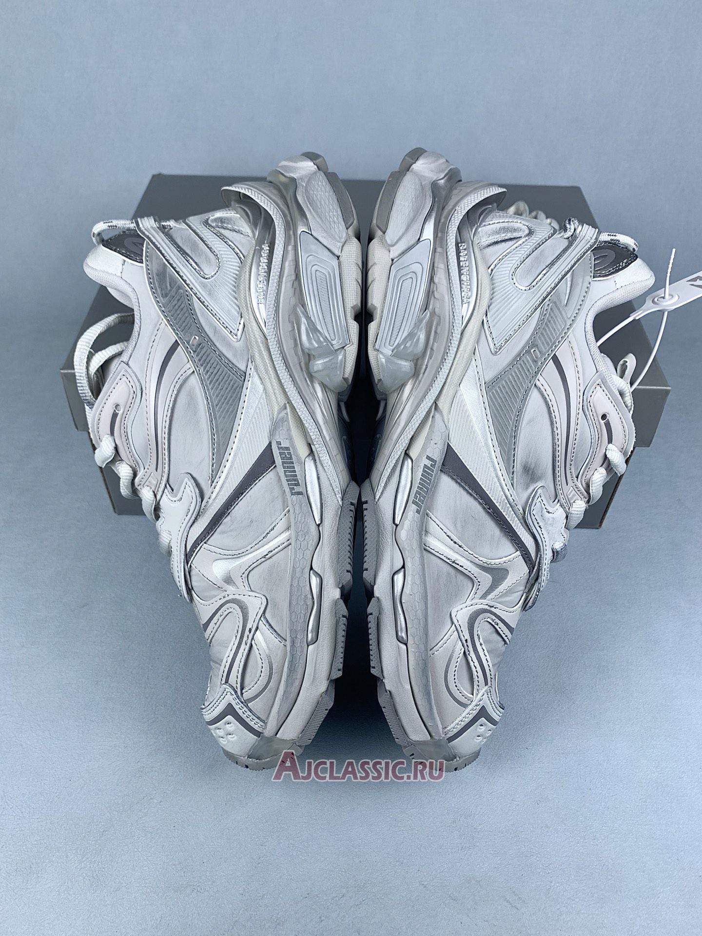 New Balenciaga Runner Sneaker "Blue Grey" 779066 W3RXP 9110-2 Shoes