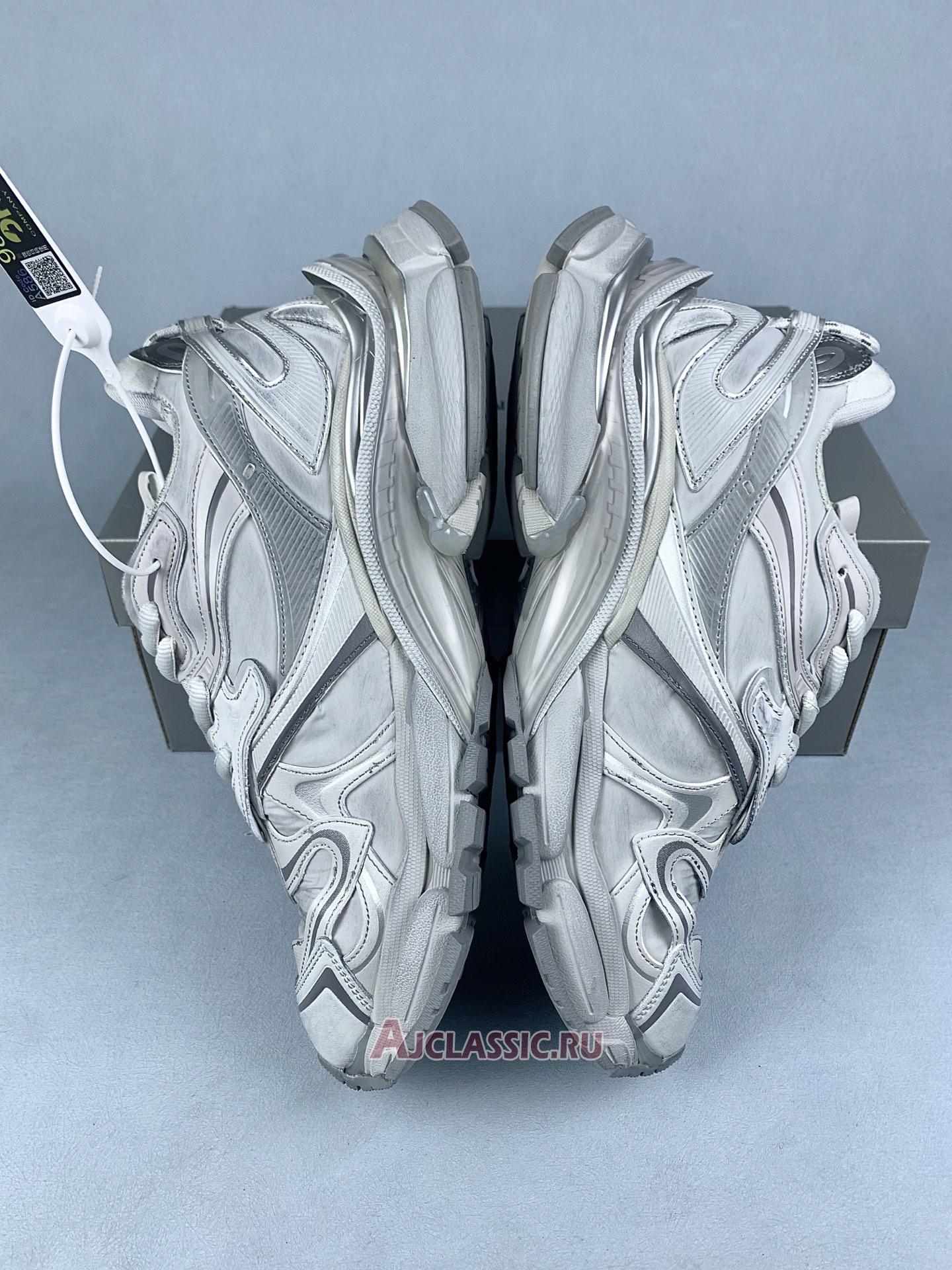 New Balenciaga Runner Sneaker "Blue Grey" 779066 W3RXP 9110-2 Shoes