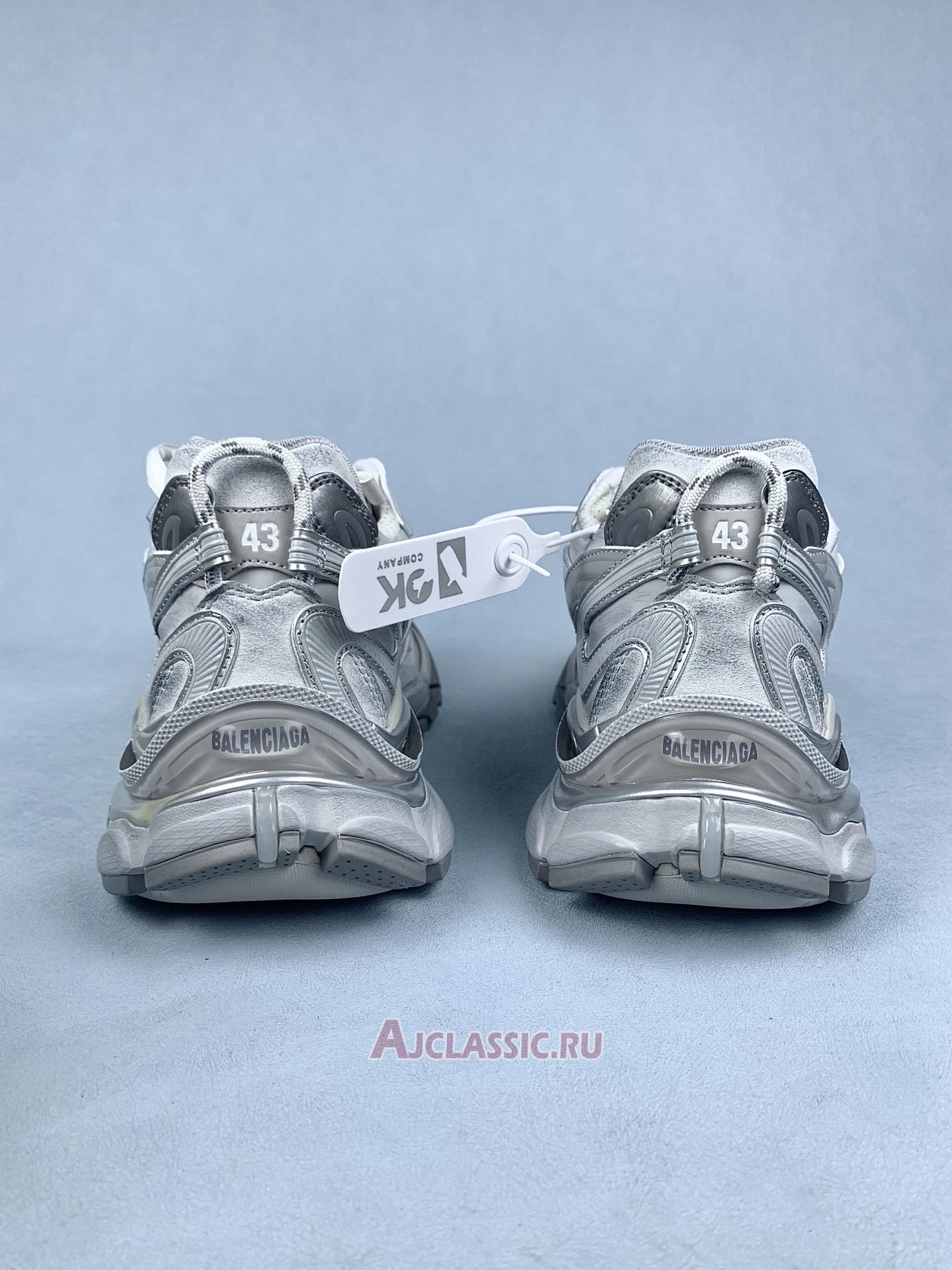 New Balenciaga Runner Sneaker "Blue Grey" 779066 W3RXP 9110-2 Shoes