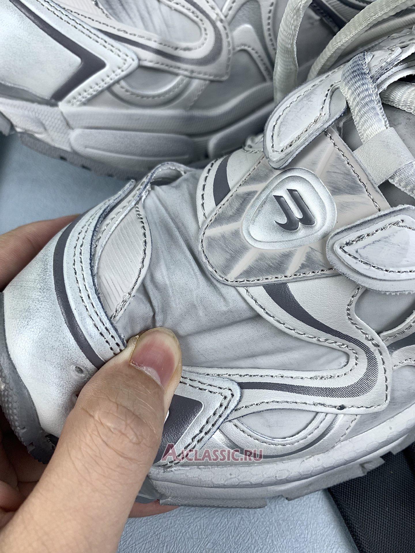 New Balenciaga Runner Sneaker "Blue Grey" 779066 W3RXP 9110-2 Shoes