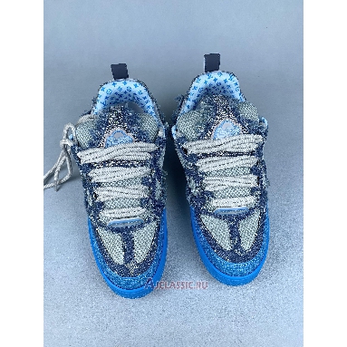 Buy Swarovski x Louis Vuitton LV Skate Sneaker Blue Monogram Blue 1ABMHC-2 Quality Reps Replicas Shoes