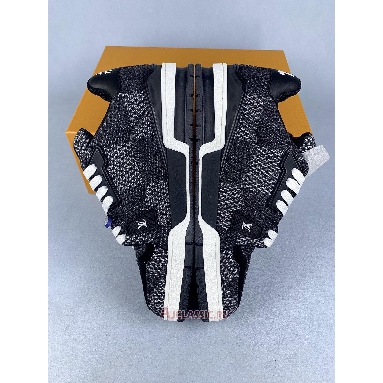 Buy Louis Vuitton LV Trainer Black Damier 3D Denim Black 1AD6DX Quality Reps Replicas Shoes