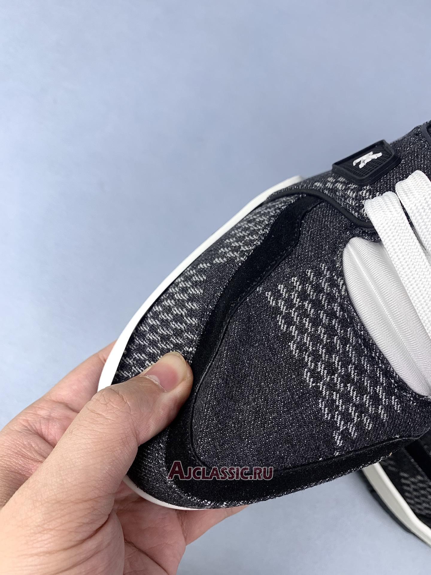 New Louis Vuitton LV Trainer "Black Damier 3D Denim" 1AD6DX Shoes