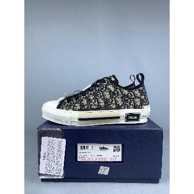 Buy Dior B23 League Low-Top Sneaker Dior Oblique Beige Black Beige 3SN249ZSA_H961 Quality Reps Replicas Shoes