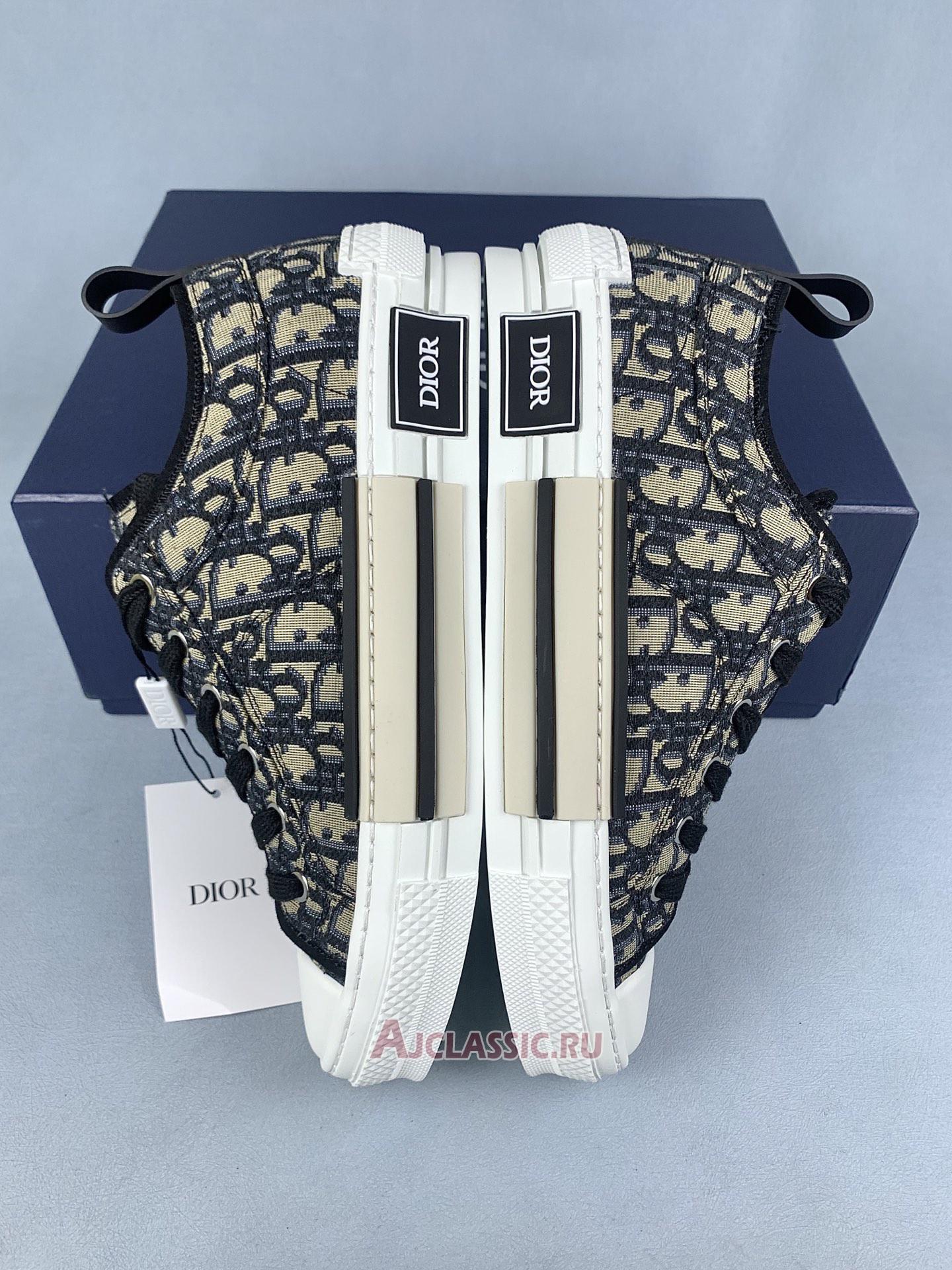 New Dior B23 League Low-Top Sneaker "Dior Oblique Beige Black" 3SN249ZSA_H961 Shoes