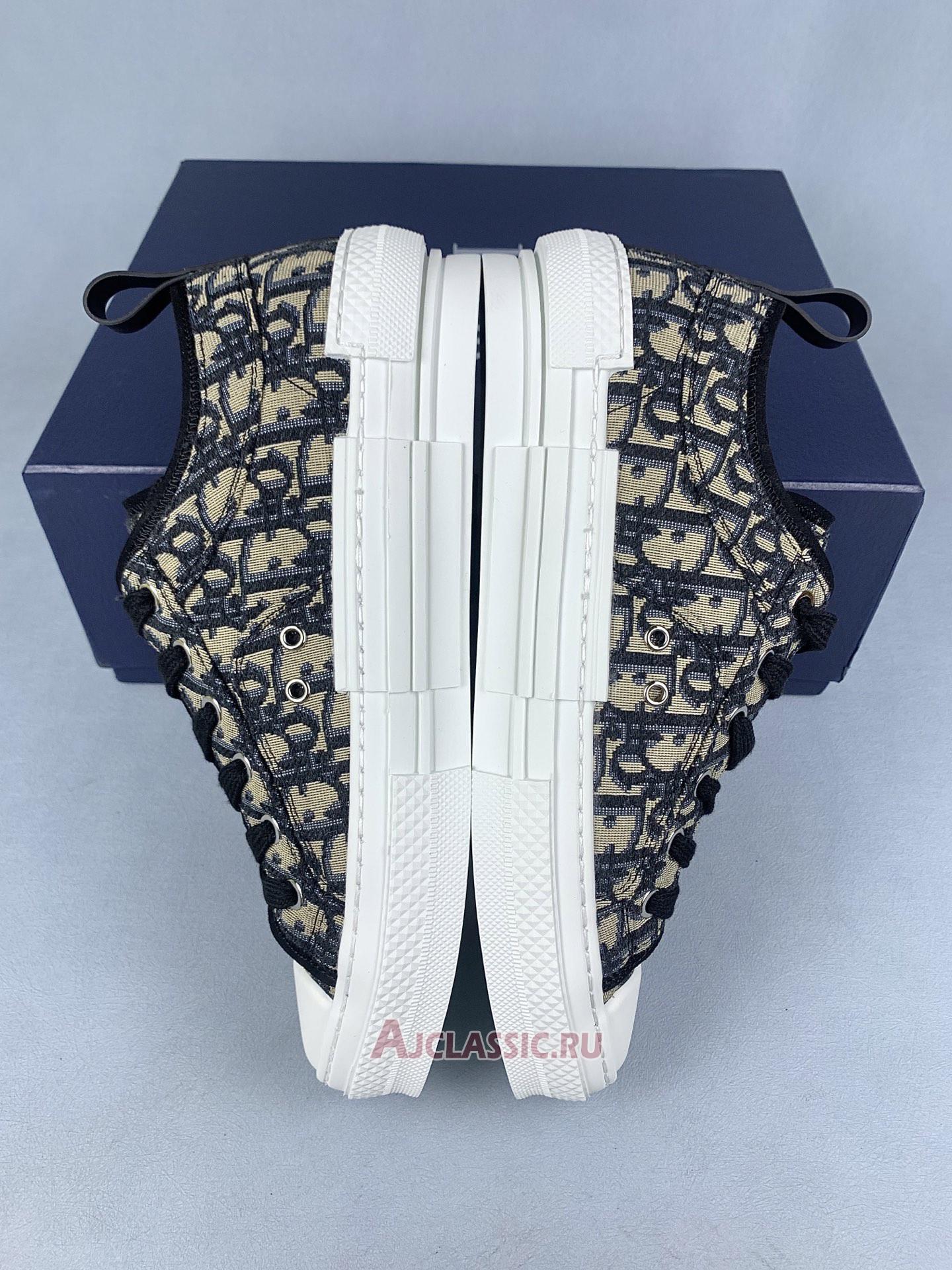 New Dior B23 League Low-Top Sneaker "Dior Oblique Beige Black" 3SN249ZSA_H961 Shoes