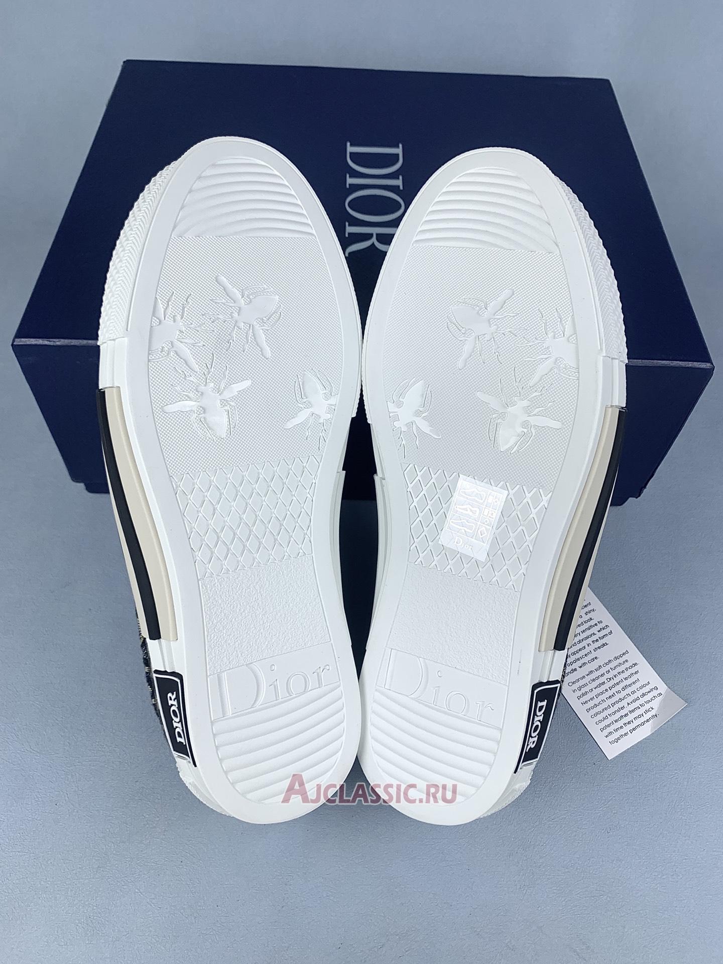 New Dior B23 League Low-Top Sneaker "Dior Oblique Beige Black" 3SN249ZSA_H961 Shoes