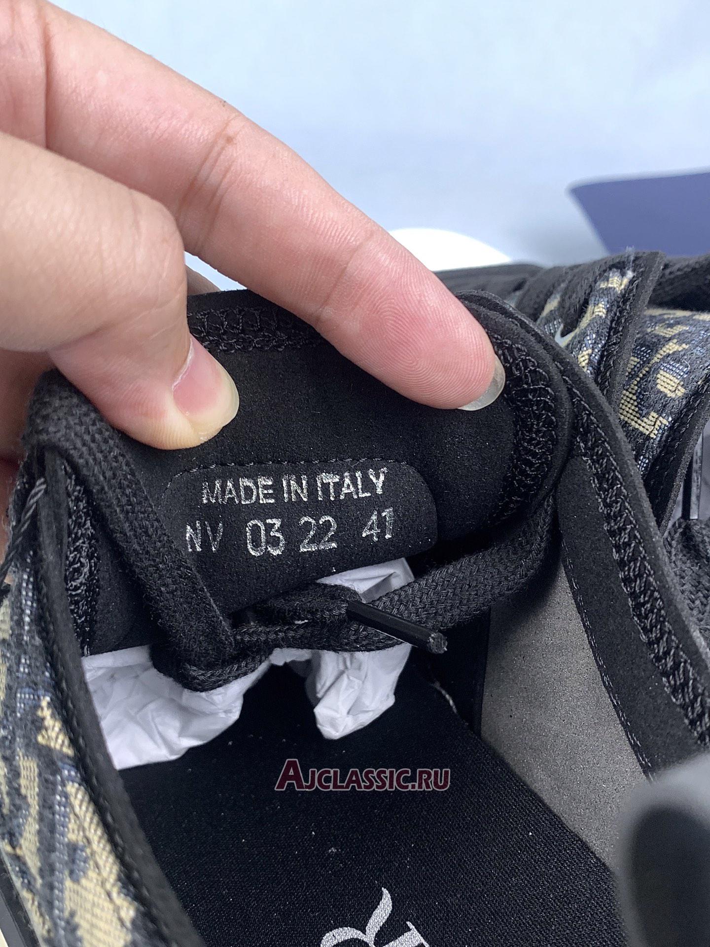 New Dior B23 League Low-Top Sneaker "Dior Oblique Beige Black" 3SN249ZSA_H961 Shoes