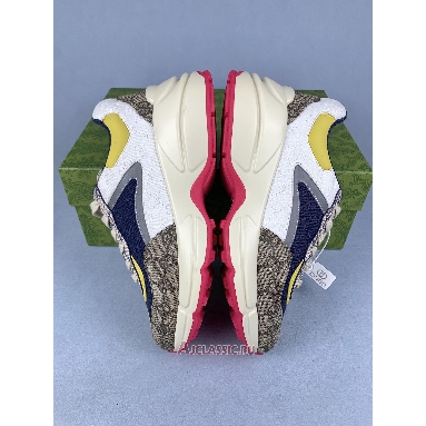 Buy Gucci GG Rhyton Beige White Yellow Sneaker Beige 619891 99WF0 4370 Quality Reps Replicas Shoes