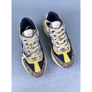 Buy Gucci GG Rhyton Beige White Yellow Sneaker Beige 619891 99WF0 4370 Quality Reps Replicas Shoes