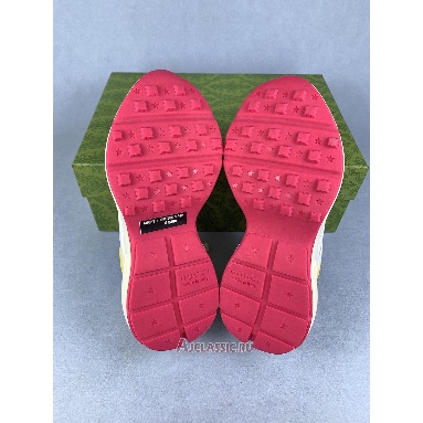 Buy Gucci GG Rhyton Beige White Yellow Sneaker Beige 619891 99WF0 4370 Quality Reps Replicas Shoes