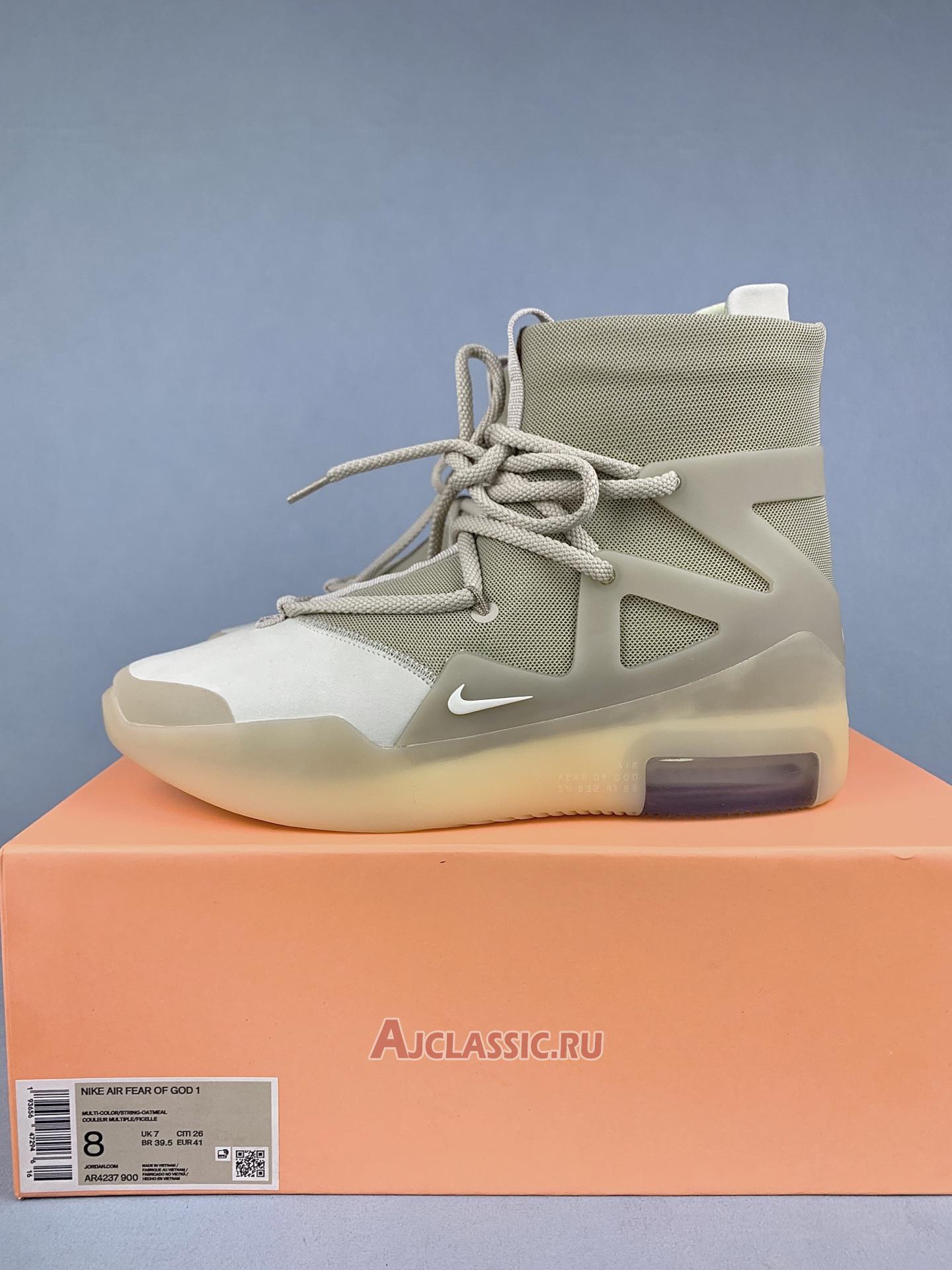 New Nike Air Fear Of God 1 "Oatmeal" AR4237-900 Shoes