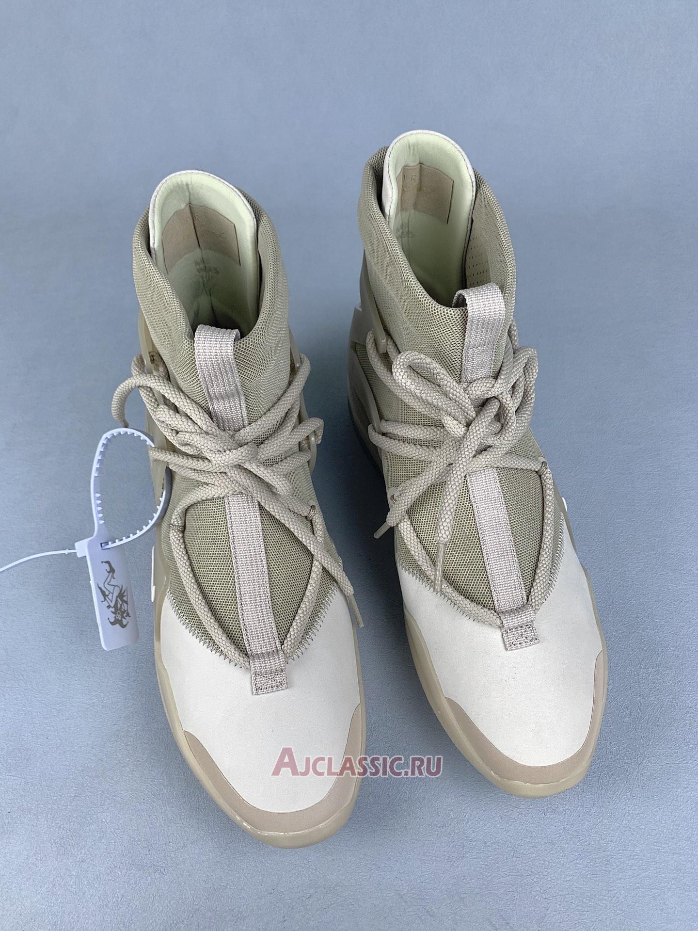New Nike Air Fear Of God 1 "Oatmeal" AR4237-900 Shoes