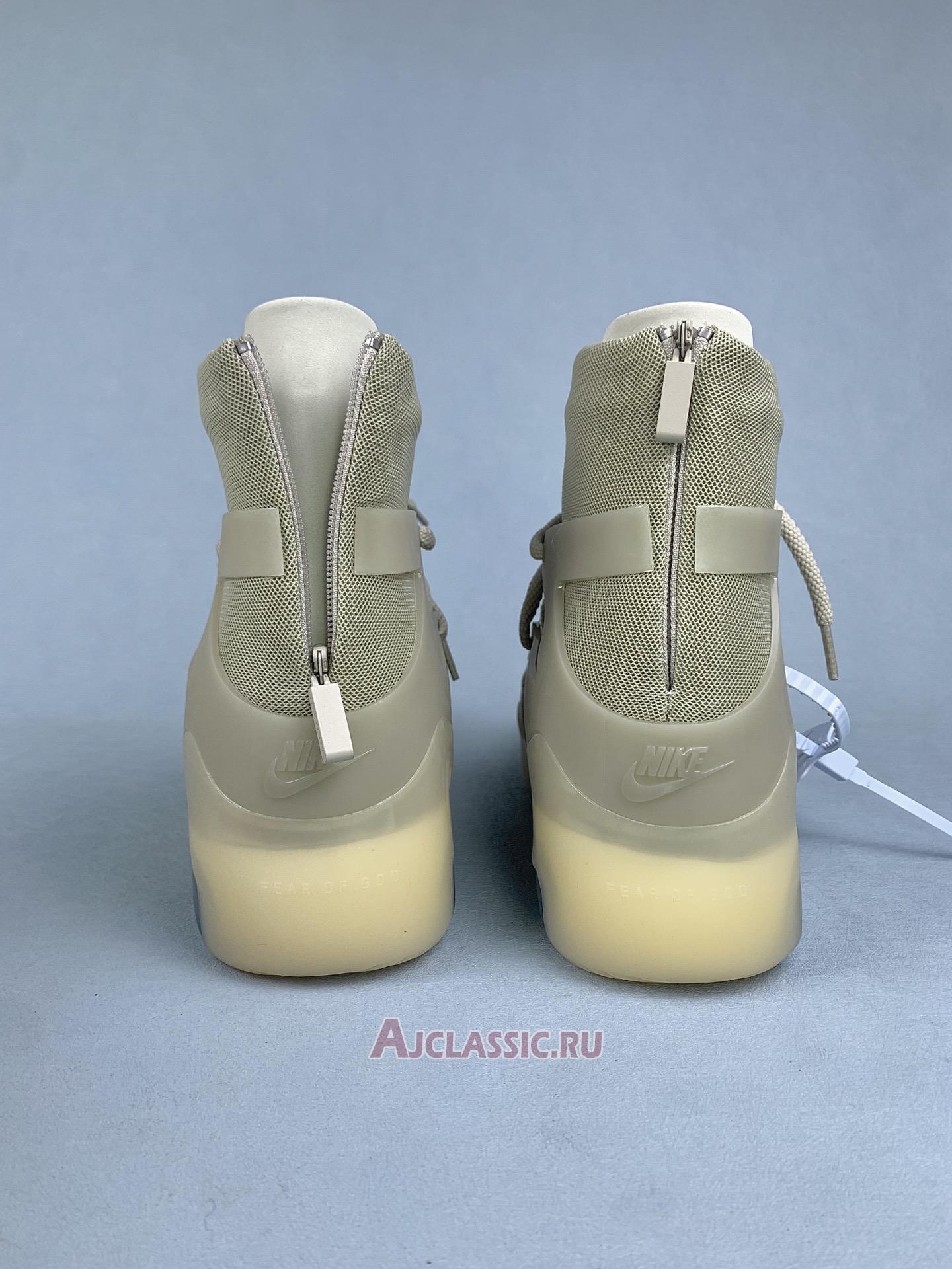 New Nike Air Fear Of God 1 "Oatmeal" AR4237-900 Shoes