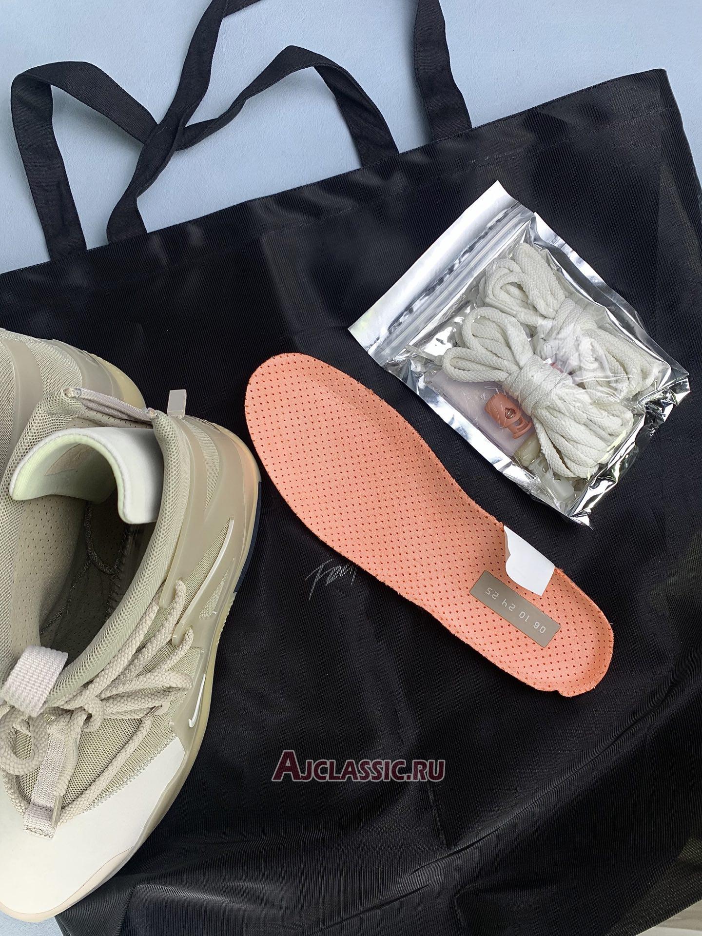 New Nike Air Fear Of God 1 "Oatmeal" AR4237-900 Shoes