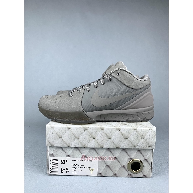 Buy Nike Kobe 4 Black Mamba Collection Fade to Black Grey 869450-005 Quality Reps Replicas Shoes