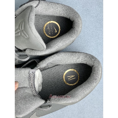 Buy Nike Kobe 4 Black Mamba Collection Fade to Black Grey 869450-005 Quality Reps Replicas Shoes