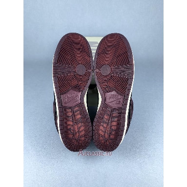 Buy Riot Skateshop x Nike SB Dunk Low Mahogany Dark Beetroot Red FZ1289-200-3 Quality Reps Replicas Shoes