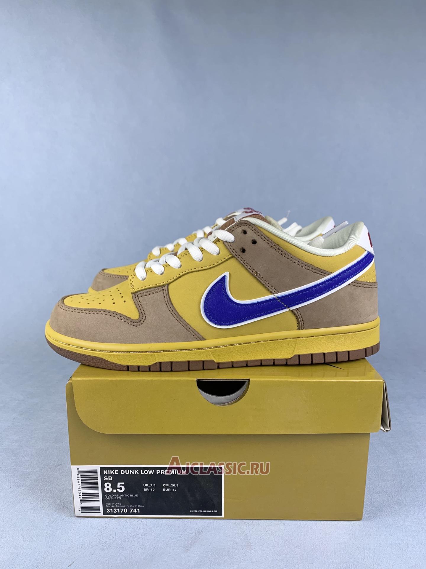 New Nike Dunk Low SB Premium "Newcastle Brown Ale" 313170-741-2 Shoes