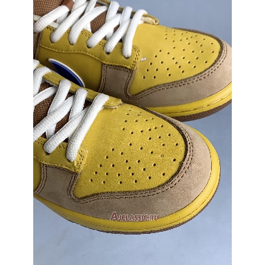 Buy Nike Dunk Low SB Premium Newcastle Brown Ale Gold 313170-741-2 Quality Reps Replicas Shoes