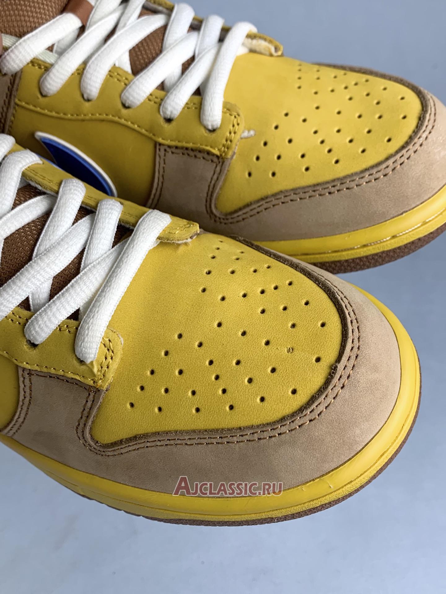 New Nike Dunk Low SB Premium "Newcastle Brown Ale" 313170-741-2 Shoes