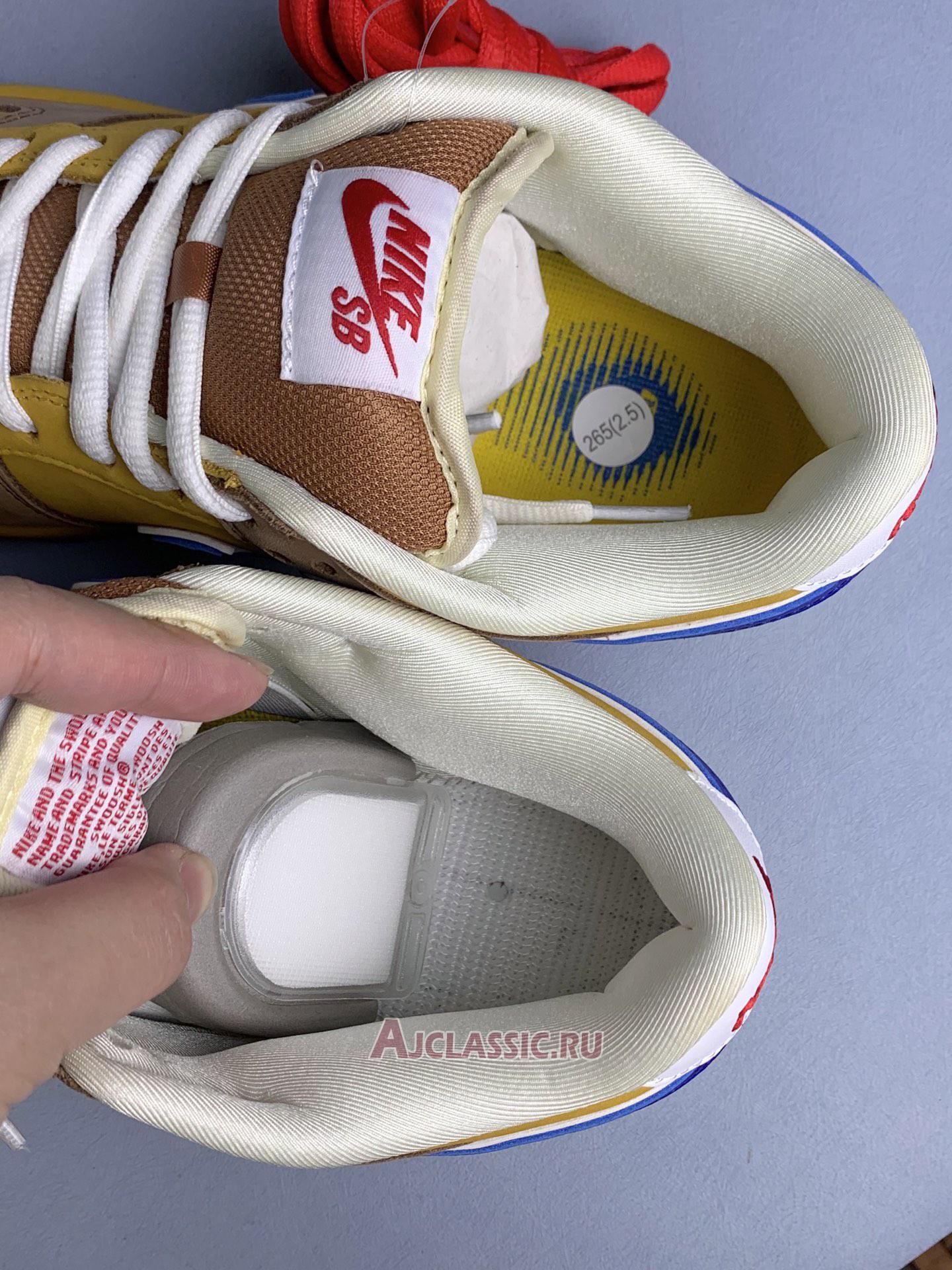 New Nike Dunk Low SB Premium "Newcastle Brown Ale" 313170-741-2 Shoes