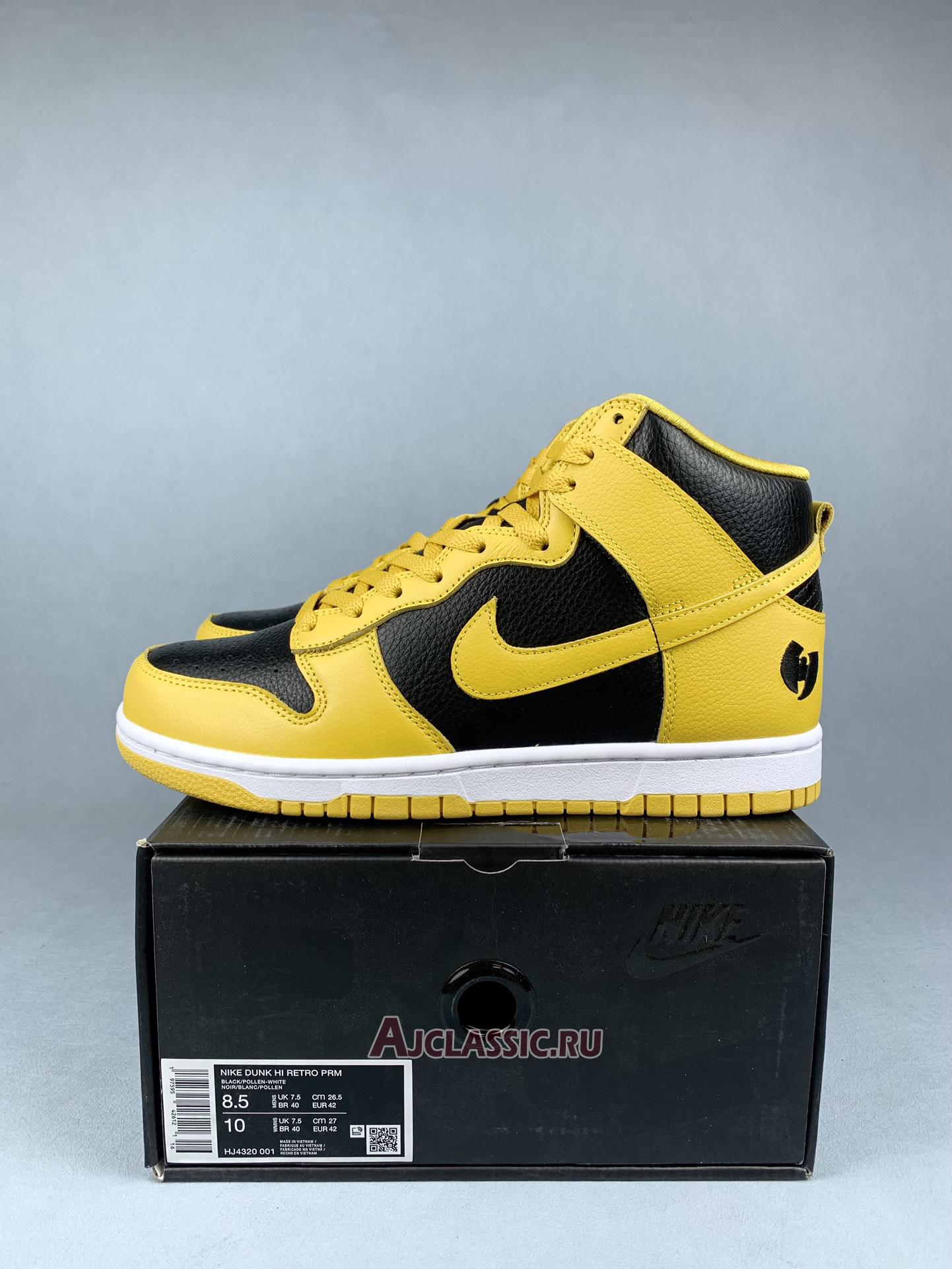 New Wu-Tang x Nike Dunk High Retro Premium 2024 HJ4320-001-2 Shoes