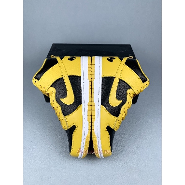 Buy Wu-Tang x Nike Dunk High Retro Premium 2024 Yellow HJ4320-001-2 Quality Reps Replicas Shoes