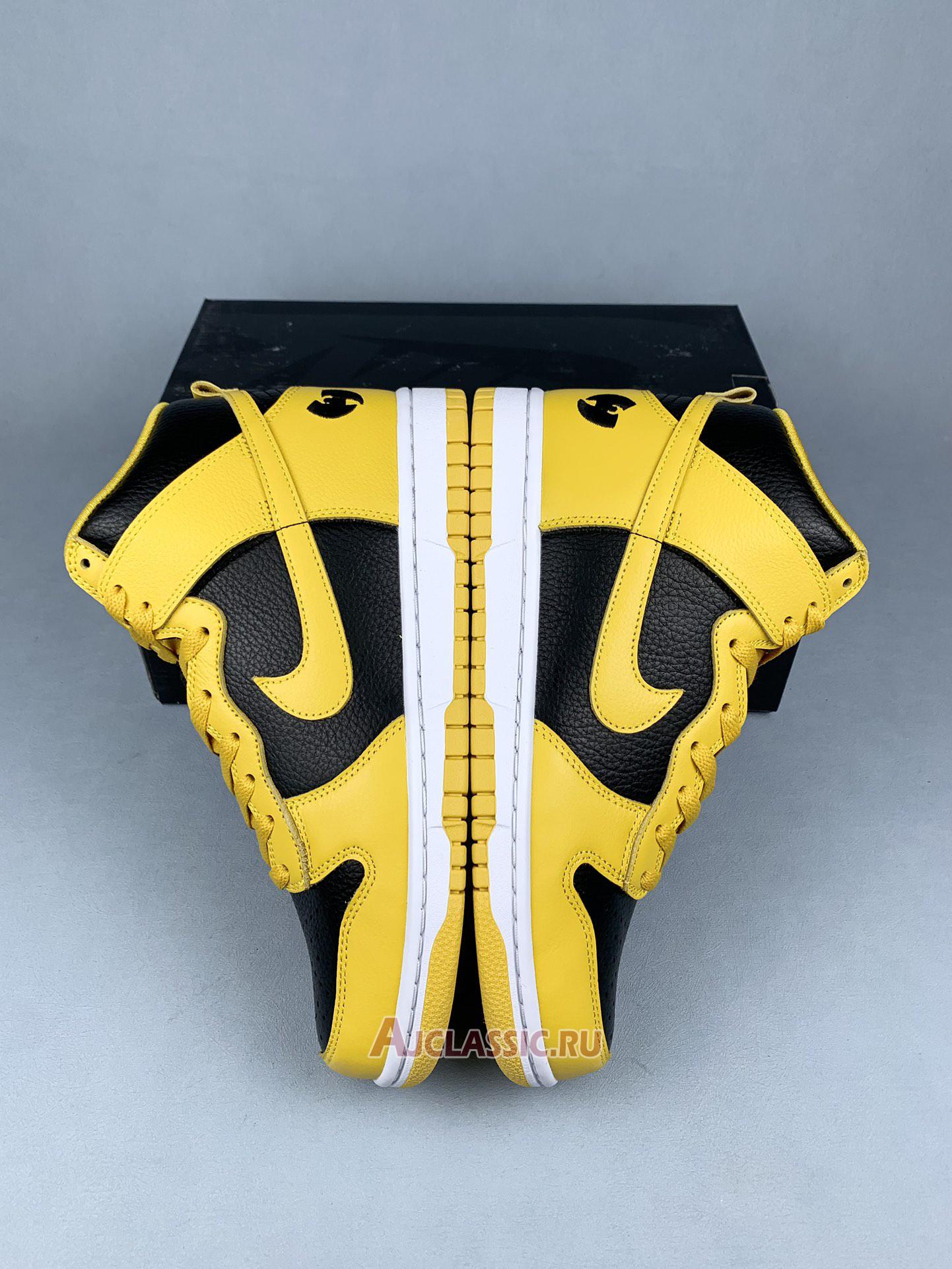 New Wu-Tang x Nike Dunk High Retro Premium 2024 HJ4320-001-2 Shoes